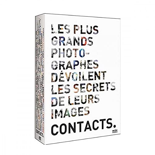 Coffret Contacts 3 DVD - Le Photoreportage / La Photographie Contemporaine / La Photographie Conceptuelle [FR Import] von G.C.T.H.V.