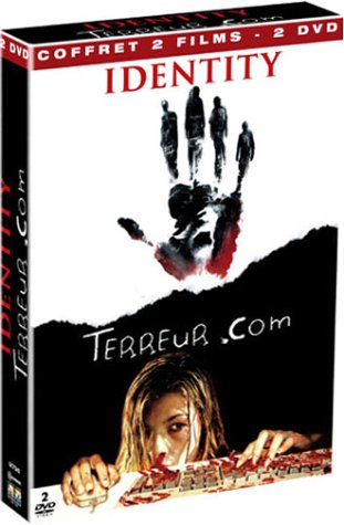 Coffret Frisson 2 DVD : Identity / Terreur.com [FR Import] von G.C.T.H.V.