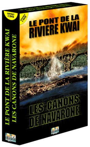 Coffret Guerre 2 DVD : Le Pont de la rivière Kwaï / Les Canons de Navarone [FR Import] von G.C.T.H.V.