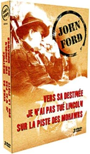 Coffret John Ford 3 DVD : Vers sa destinée / Sur la piste des Mohawks / Je n'ai pas tué Lincoln [FR Import] von G.C.T.H.V.