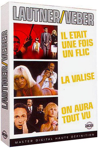 Coffret Lautner / Veber 3 DVD : Il était une fois un flic / La Valise / On aura tout vu [FR Import] von G.C.T.H.V.