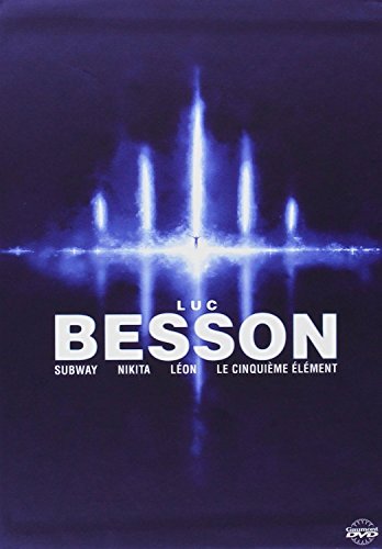 Coffret Luc Besson 4 DVD : Subway / Nikita / Léon / Le Cinquième élément [FR Import] von G.C.T.H.V.