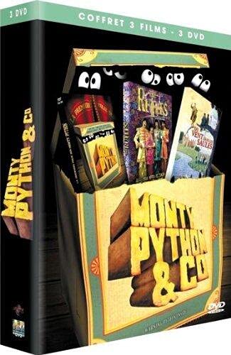 Coffret Monty Python And Co 3 DVD : La Première folie des Monty Python / The Rutles + Du vent dans les saules [FR Import] von G.C.T.H.V.