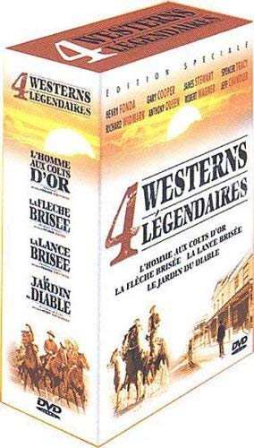 Coffret Western 4 DVD : La Flèche brisée / Le Jardin du Diable / L'Homme aux colts D'or / La Lance Brisée [FR Import] von G.C.T.H.V.