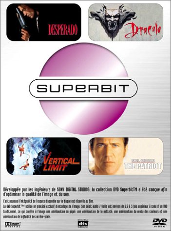 Desperado / Dracula / Vertical Limit / The Patriot - Coffret Édition Format Superbit 4 DVD [FR Import] von G.C.T.H.V.