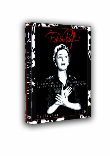 Edith Piaf : Les best of de ses concerts - Le documentaire sur sa carrière (Double DVD collector) [FR Import] von G.C.T.H.V.
