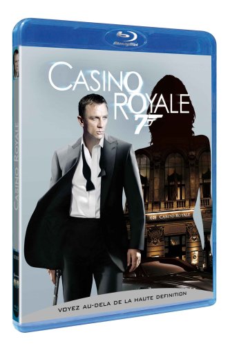 James Bond, Casino Royale [Blu-ray] [FR IMPORT] von G.C.T.H.V.