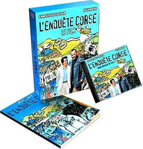 L'Enquête corse - Édition Collector [inclus la BD de Petillon rééditée et le CD audio] [FR Import] von G.C.T.H.V.