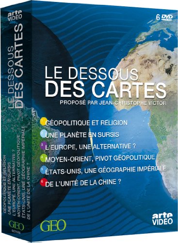Le Dessous des Cartes : Coffret Intégrale 6 DVD [inclus 1 livret] [FR Import] von G.C.T.H.V.