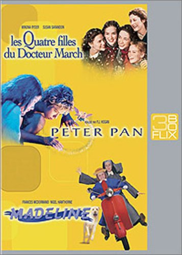 Les Quatre filles du Docteur March / Peter Pan / Madeline - Coffret Flixbox 3 DVD [FR Import] von G.C.T.H.V.