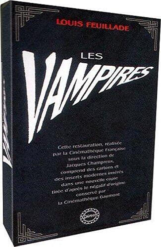 Les Vampires - Coffret 4 DVD [inclus le livre] [FR Import] von G.C.T.H.V.