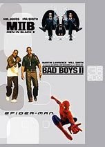 Men in Black II / Bad Boys 2 / Spider-man - Coffret Flixbox 3 DVD [FR Import] von G.C.T.H.V.