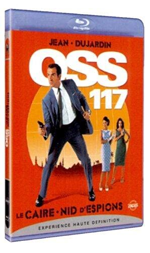OSS 117 - Le Caire, Nid d'espions [Blu-ray] [FR Import] von G.C.T.H.V.