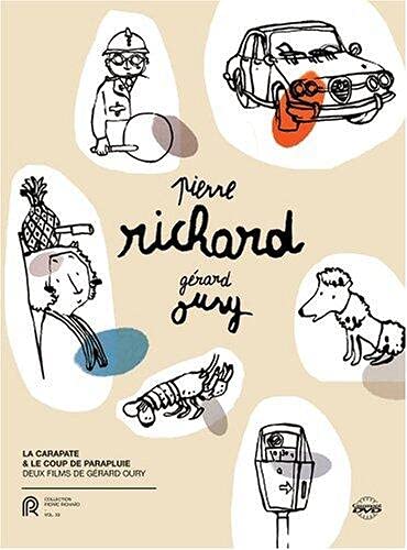 Pierre Richard acteur : Carapate / Le Coup du parapluie - Coffret 2 DVD [FR Import] von G.C.T.H.V.