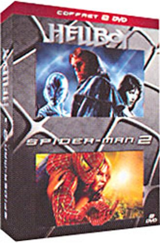 Spider-Man 2 / Hellboy - Bipack 2 DVD [FR Import] von G.C.T.H.V.