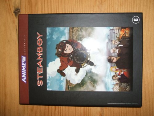 Steamboy - Édition Deluxe 2 DVD [inclus un livret de 200 pages et les cartes postales collector] [FR Import] von G.C.T.H.V.