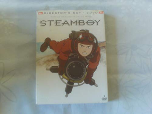 Steamboy - Édition Digipack 2 DVD [FR Import] von G.C.T.H.V.