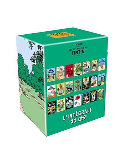Tintin : Coffret Intégrale 21 DVD [FR Import] von G.C.T.H.V.