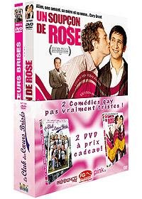 Un Soupçon de rose / Le Club des coeurs brisés - Coffret 2 DVD [FR Import] von G.C.T.H.V.
