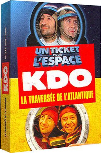 Un ticket pour l'espace / La traversée de l'Atlantique à 2 en solitaire - Coffret 2 DVD [FR Import] von G.C.T.H.V.