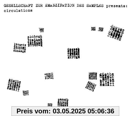 Circulations von G.E.S.(Gesellschaft zur Emanz