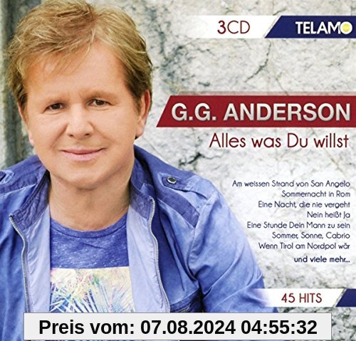 Alles Was du Willst von G.G. Anderson