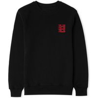 G.I. Joe Burst Unisex Sweatshirt - Black - 3XL von G.I. Joe