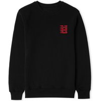 G.I. Joe Burst Unisex Sweatshirt - Black - S von G.I. Joe