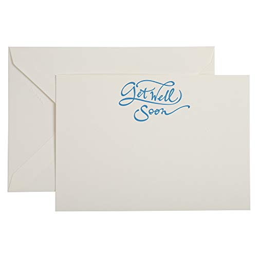 Lalo 60509L - Korrepondenz-Set Typo-lettering mit 1 Karte 10,7x15,2 cm und 1 Umschlag 11,4x16,2 cm, 350g, 1 Set, Get well soon Lalo 60509L - Korrepondenz-Set Typo-lettering mit 1 Karte 10,7x15,2 cm und 1 Umschlag 11,4x16,2 cm, 350g, 1 Set, Get well soon von G. Lalo