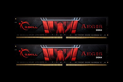 8GB G.Skill DDR4 Aegis 2400MHz PC4-19200 CL15 Dual Channel Memory Kit (2x4GB) von G.SKILL