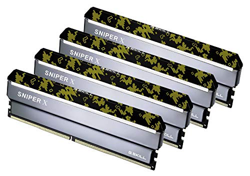 DDR4 64GB PC 3600 CL19 G.Skill KIT (4x16GB) 64GSXKB Sniper von G.SKILL