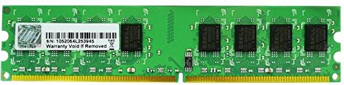 G Skill Value 2 GB DDR2-Arbeitsspeicher, PC 2-6400, 800 MHz von G.SKILL