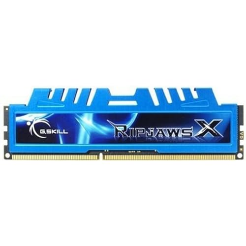 G. Skill 32 GB 12800 Kit, 32 GB DDR3 1600MHz, 32 GB Arbeitsspeicher (240-polig DIMM, DDR3, 1600 MHz, 1,5 V, 4 x 8 GB), 3 Stück von G.SKILL