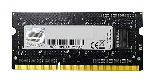 G. Skill 4 GB DDR3 – 1600 SQ 4 GB DDR3 1600 MHz Speicher von G.SKILL