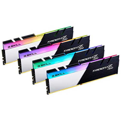 G.SKILL 128GB Trident Z Neo DDR4 3200MHz PC4-25600 CL16 RGB Quad Channel Kit (4X 32GB) von G.SKILL