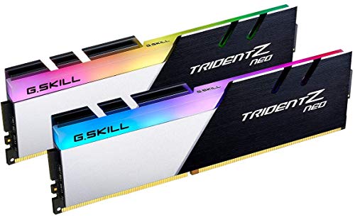 G.SKILL 32GB Trident Z NEO RGB DDR4 4000MHz PC4-32000 CL18 Dual Channel Kit (2X 16GB) von G.SKILL
