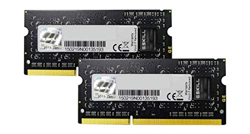 G.SKILL 8GB DDR3-1333 SQ, F3-10666CL9D-8GBSQ G.SKILL 8GB DDR3-1333 SQ, F3-10666CL9D-8GBSQ von G.Skill