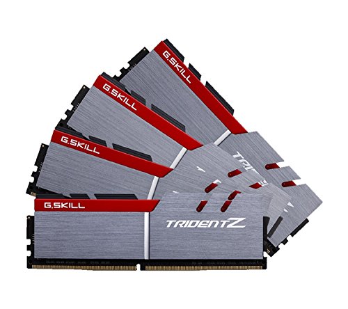 G.SKILL Compatible TridentZ Series - DDR4-16 GB: 4 x 4 GB - DIMM 288-PIN - ungepuffert von G.SKILL