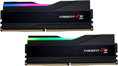 G.SKILL DIMM 48 GB DDR5-8000 (2X 24 GB) Dual-Kit Arbeitsspeicher, schwarz von G.SKILL