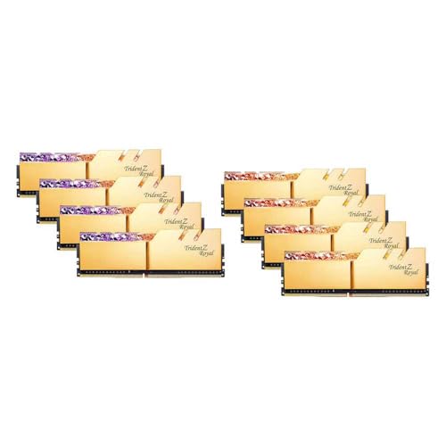 G.SKILL RAM Gskill D4 3600 64GB C14 TRGB K8 G.SKILL RAM Gskill D4 3600 64GB C14 TRGB K8 von G.SKILL