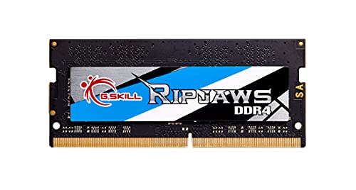 G.SKILL Ripjaws F4-3200C22S-32GRS Memory Module 32 GB 1 x 32 GB DDR4 3200 MHz, schwarz von G.SKILL