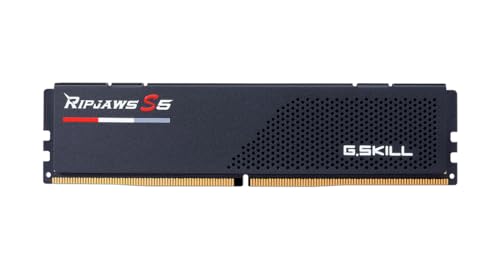 G.SKILL Ripjaws S5 - DDR5 - Kit - 32 GB: 2 x 16 GB - DIMM 288-PIN - 6 G.SKILL Ripjaws S5 - DDR5 - Kit - 32 GB: 2 x 16 GB - DIMM 288-PIN - 6 von G.SKILL