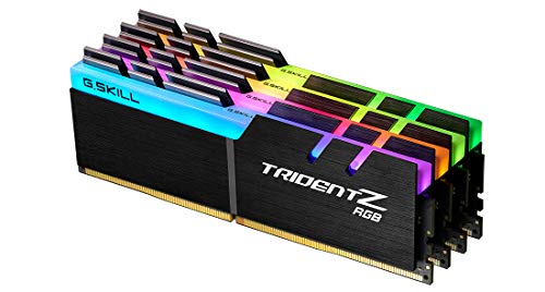 G.SKILL Trident Z RGB F4-3600C18Q-64GTZR Memory Module 64 GB 4 x 16 GB DDR4 3600 MHz G.SKILL Trident Z RGB F4-3600C18Q-64GTZR Memory Module 64 GB 4 x 16 GB DDR4 3600 MHz von G.SKILL