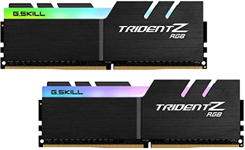 G.SKILL Trident Z RGB Series (Intel XMP) DDR4 RAM 32GB (2x16GB) 4000MT/s CL18-22-22-42 1.40V Desktop Computer Memory UDIMM (F4-4000C18D-32GTZR) von G.SKILL