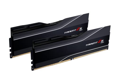 G.SKILL Trident Z5 NEO Series (AMD Expo) 32 GB (2 x 16 GB) 288-Pin SDRAM DDR5 6000 CL36-36-96 1,35 V Dual Channel Desktop Memory F5-6000J3636F16GX2-TZ5N Mattschwarz von G.SKILL