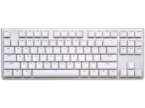 G.SKILL USB KM360 Professionelle Tenkeyless Mechanische Tastatur, Cherry MX Red, ABS Dual Injection Keycap, (Weiß) von G.SKILL
