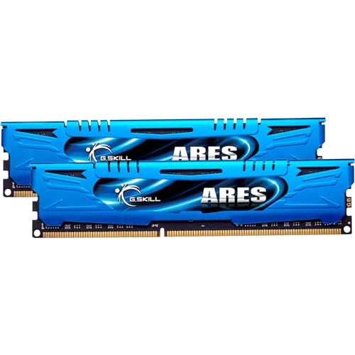 G.Skill 16GB DDR3-1866 Arbeitsspeicher 16GB (2X 8GB) DDR3 1866 MHz, 240-pin DIMM von G.Skill