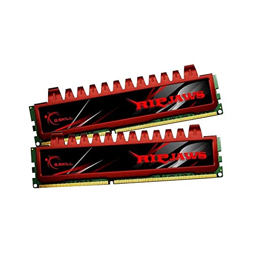 G.Skill 4GBRL PC-1600 Arbeitsspeicher 4GB (1600 MHz, 240-polig, 2X 2GB) DDR3-RAM CL9 Kit von G.SKILL