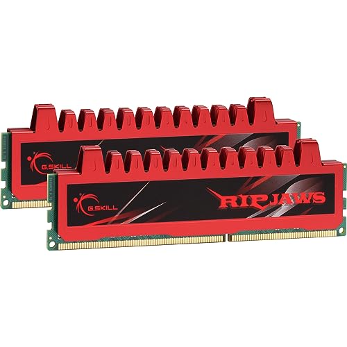 G.Skill 8 GB DDR3 PC3-12800 DC Kit 8 GB DDR3 1600 MHz Modul (8 GB, 2 x 4 GB, DDR3, 1600 MHz, 240-Pin DIMM) von G.Skill