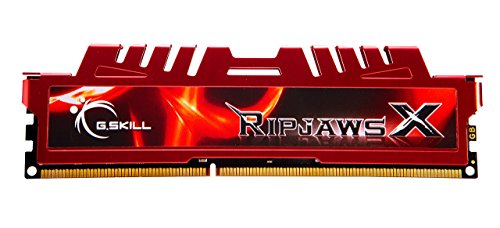 G.Skill 8GB DDR3-1600 CL10 RipjawsX, F3-12800CL10S-8GBXL G.Skill 8GB DDR3-1600 CL10 RipjawsX, F3-12800CL10S-8GBXL von G.Skill